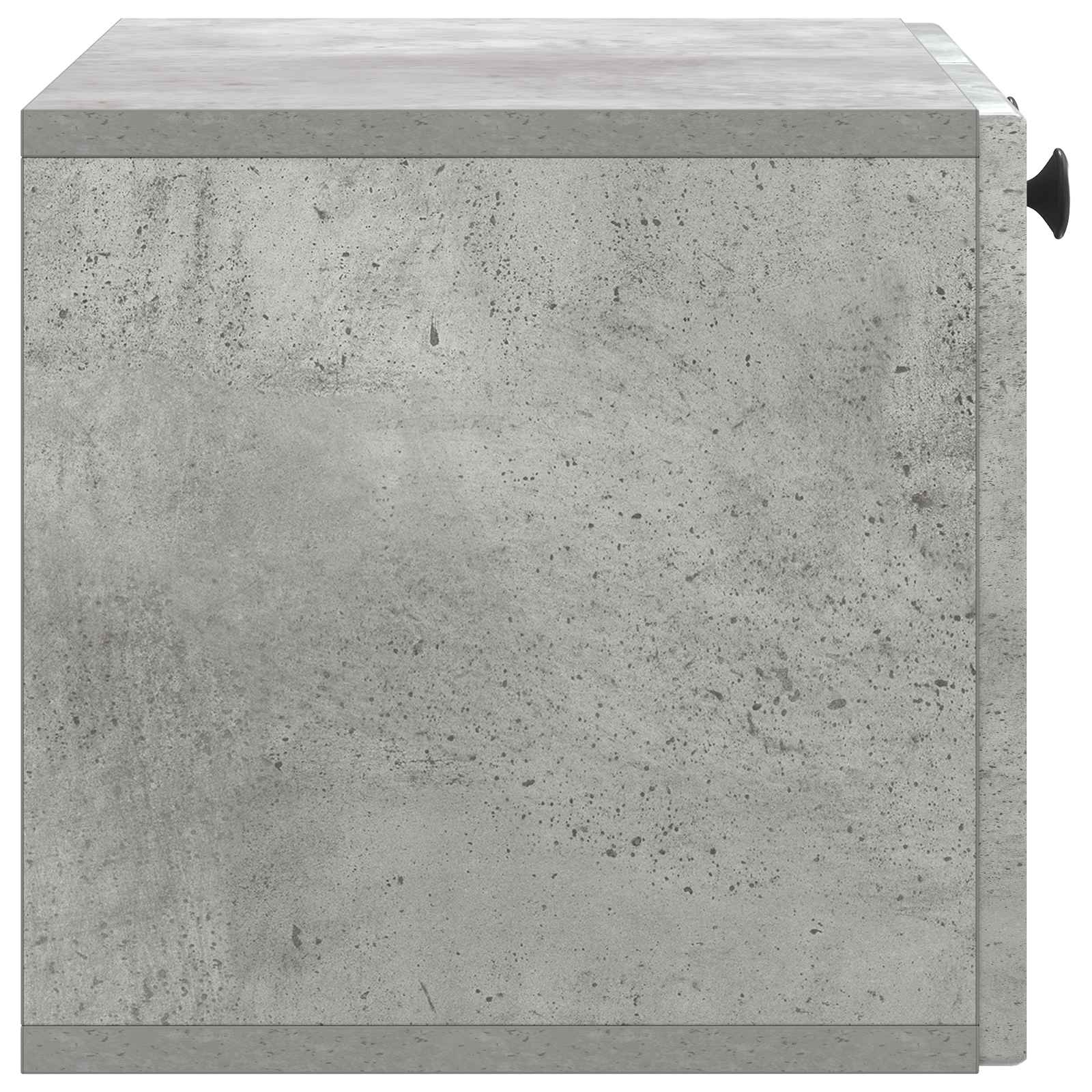 Meuble TV mural Gris béton 59,5 x 31 x 30 cm Bois d'ingénierie - XIOS