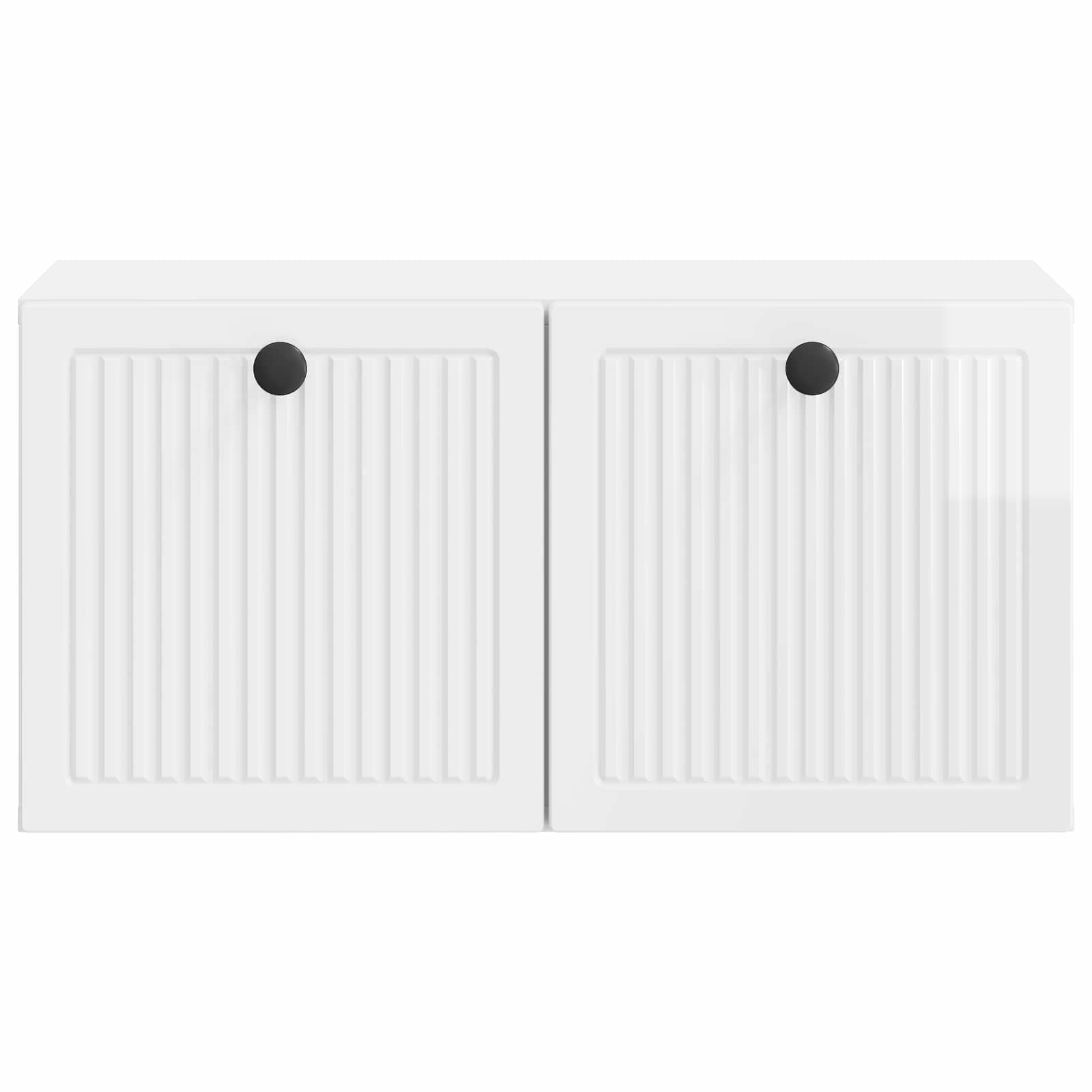 Meuble TV mural Montage mural Blanc brillant 59,5 x 31 x 30 cm - XIOS