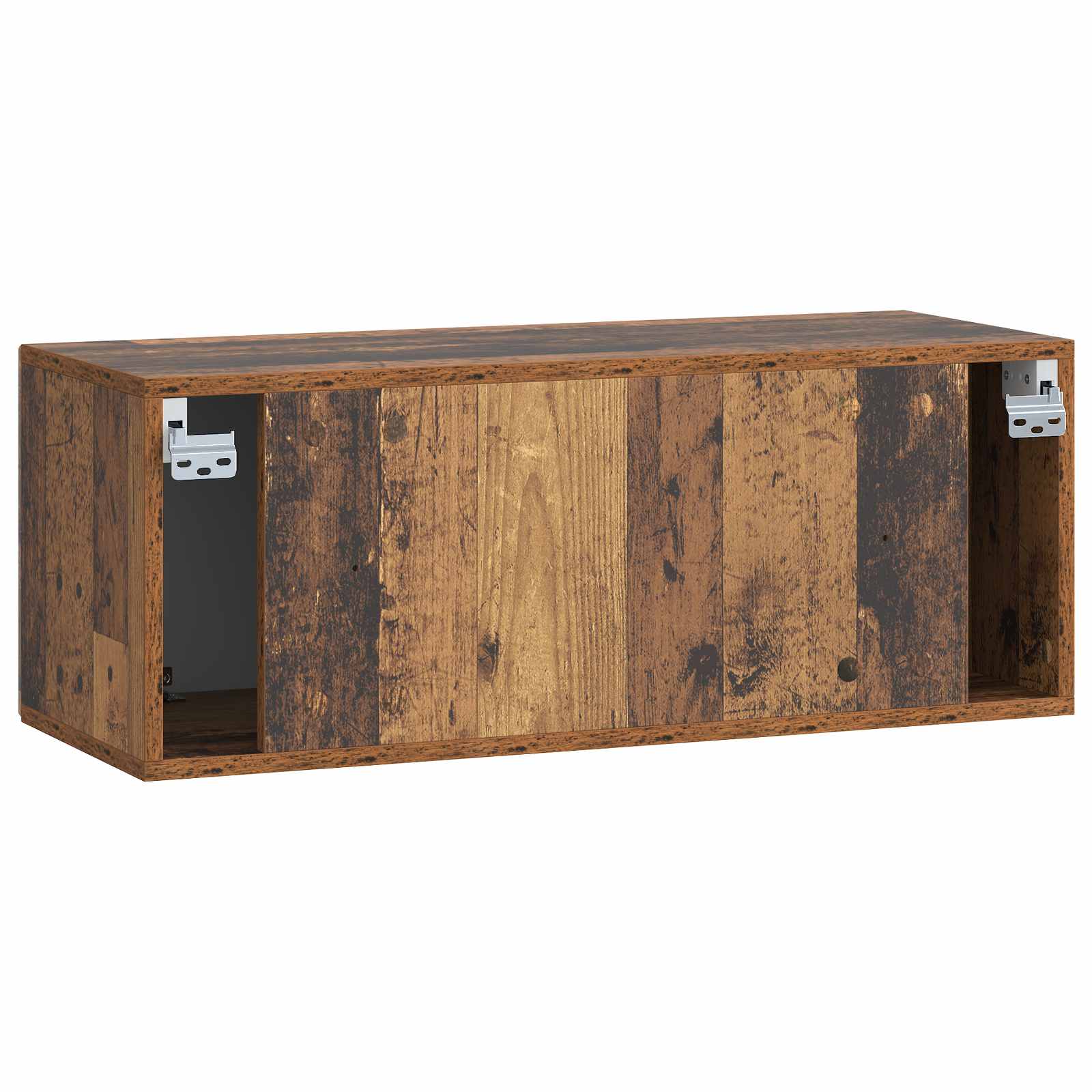 Meuble TV mural Bois ancien 78,5 x 31 x 30 cm Bois d'ingénierie - XIOS
