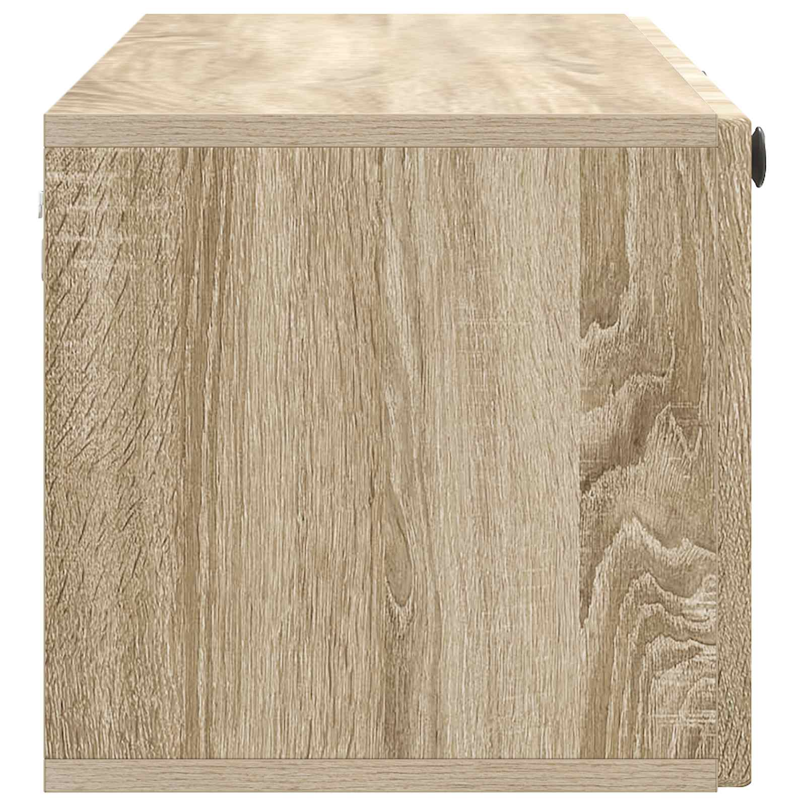 Meuble TV mural Chêne Sonoma 98 x 31 x 30 cm Bois d'ingénierie - XIOS