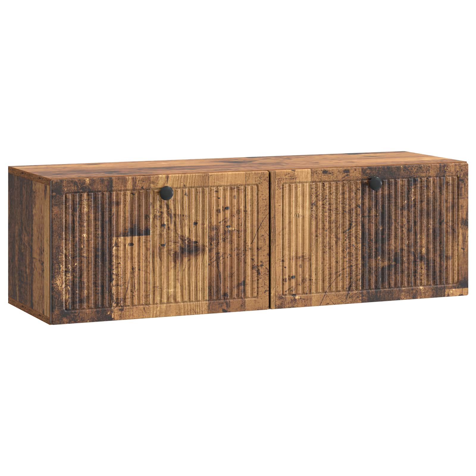 Meuble TV mural Bois ancien 98 x 31 x 30 cm Bois d'ingénierie - XIOS