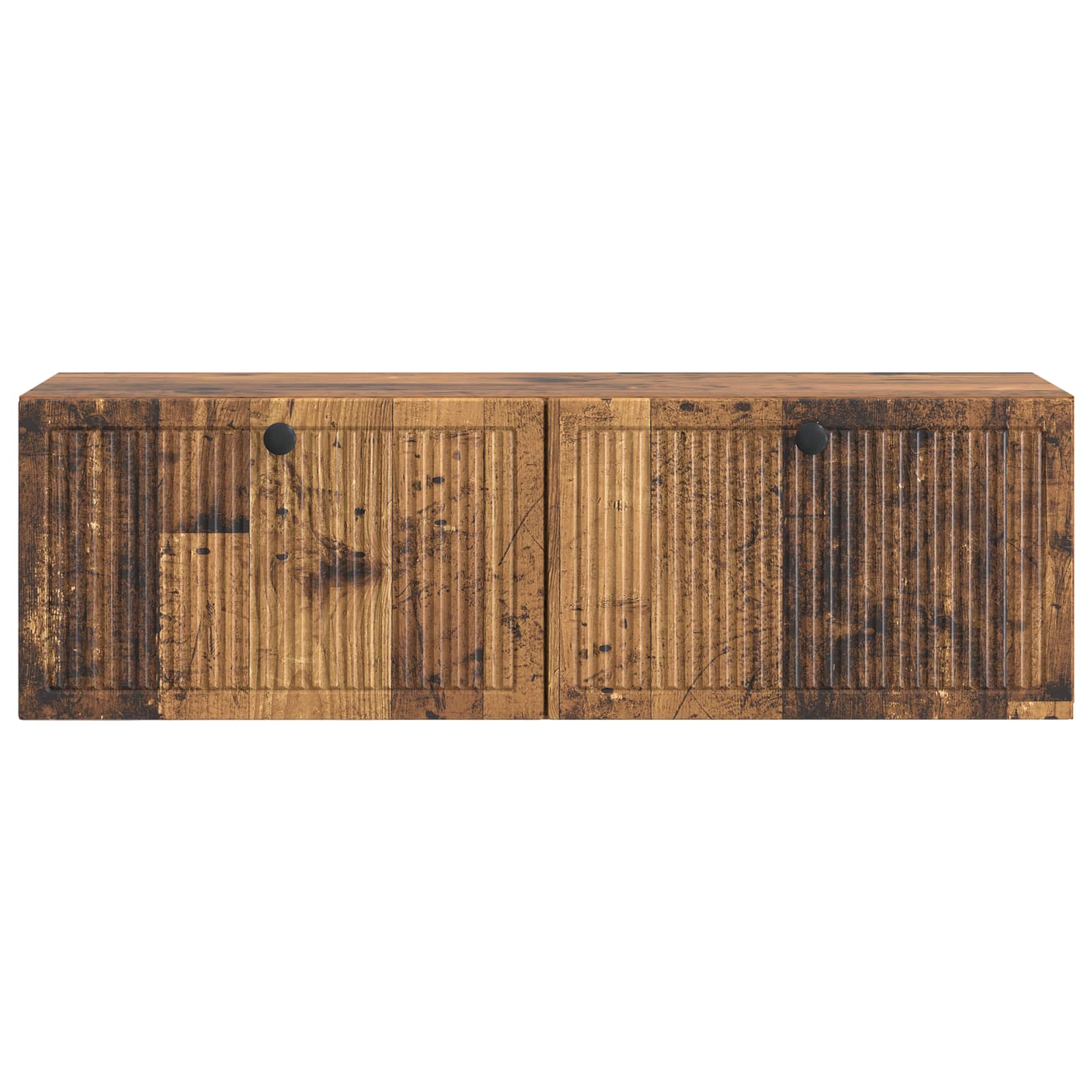 Meuble TV mural Bois ancien 98 x 31 x 30 cm Bois d'ingénierie - XIOS