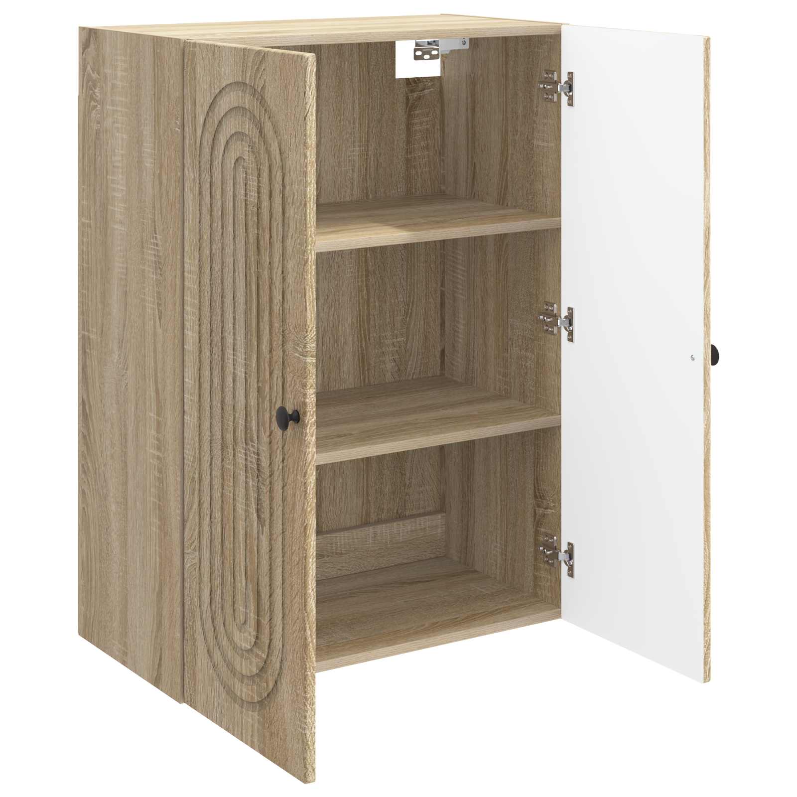 Armoire Murale Chêne Sonoma 66 x 34,5 x 90 cm Bois d'ingénierie - XIOS