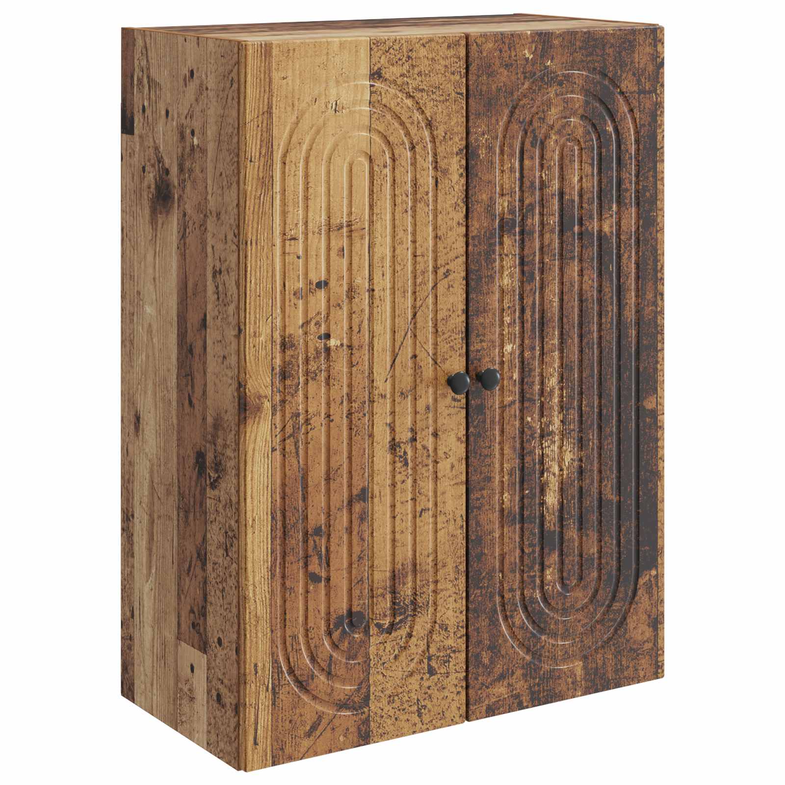 Armoire Murale Bois ancien 66 x 34,5 x 90 cm Bois d'ingénierie - XIOS
