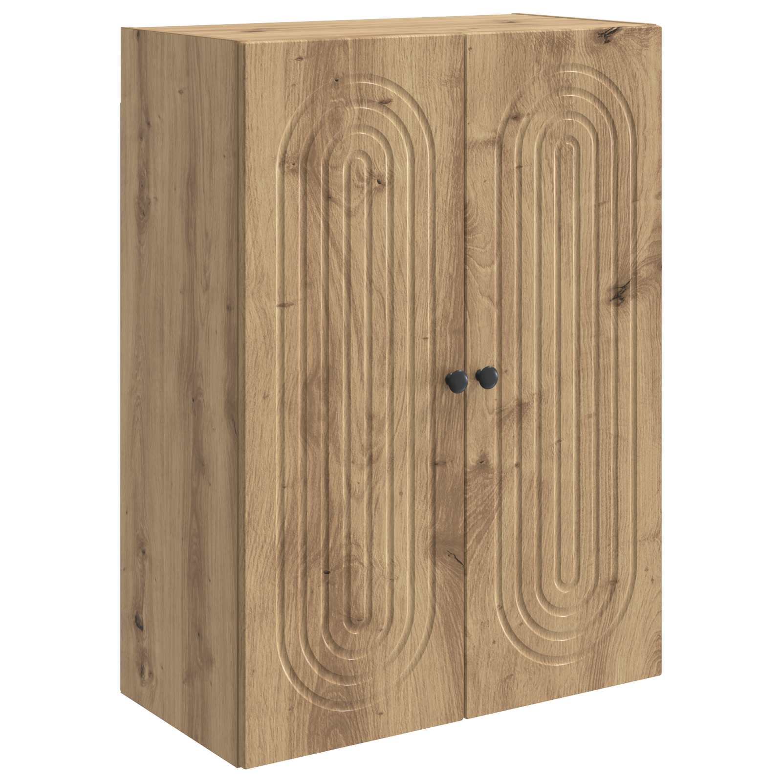 Armoire Murale Chêne artisanal 66 x 34,5 x 90 cm - XIOS