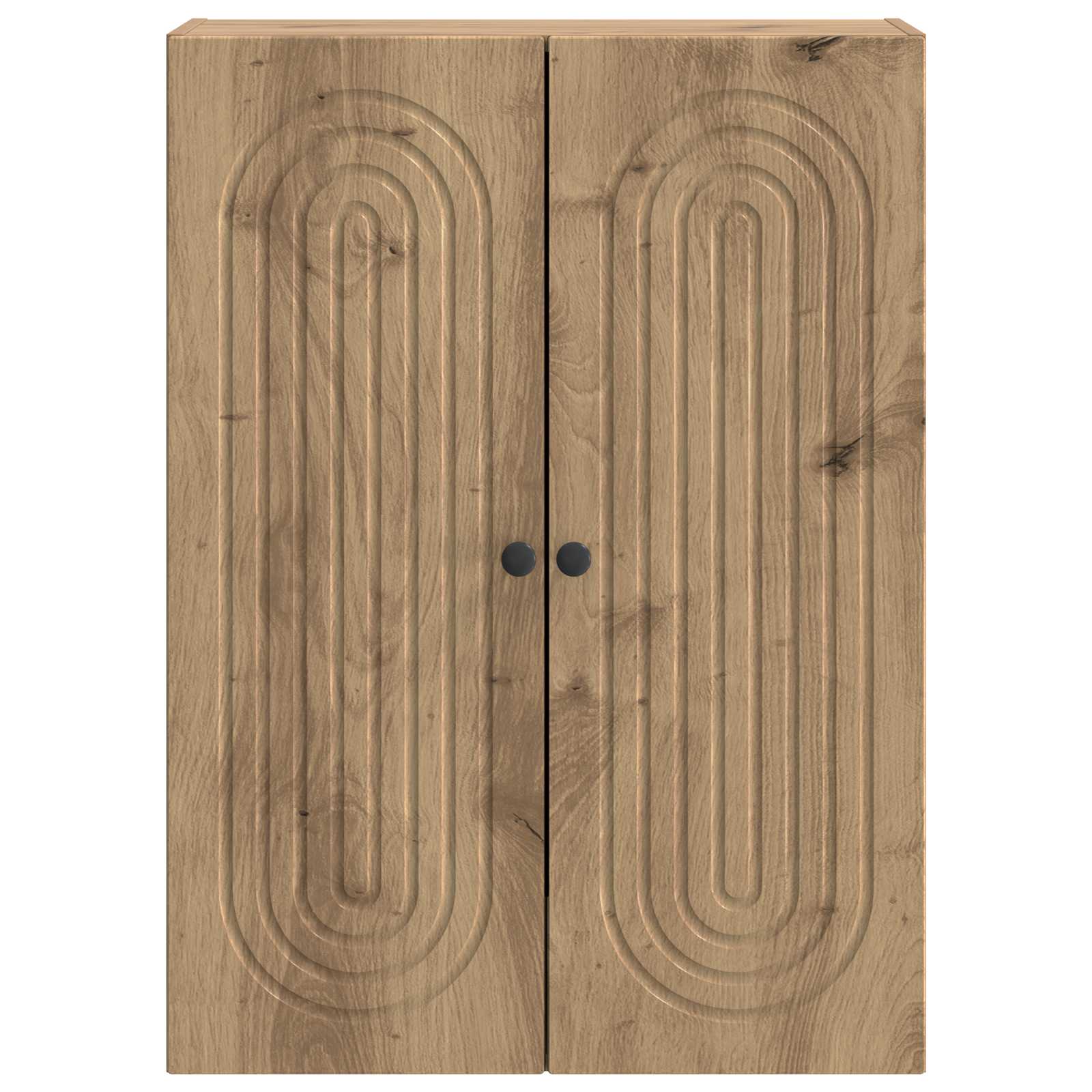 Armoire Murale Chêne artisanal 66 x 34,5 x 90 cm - XIOS