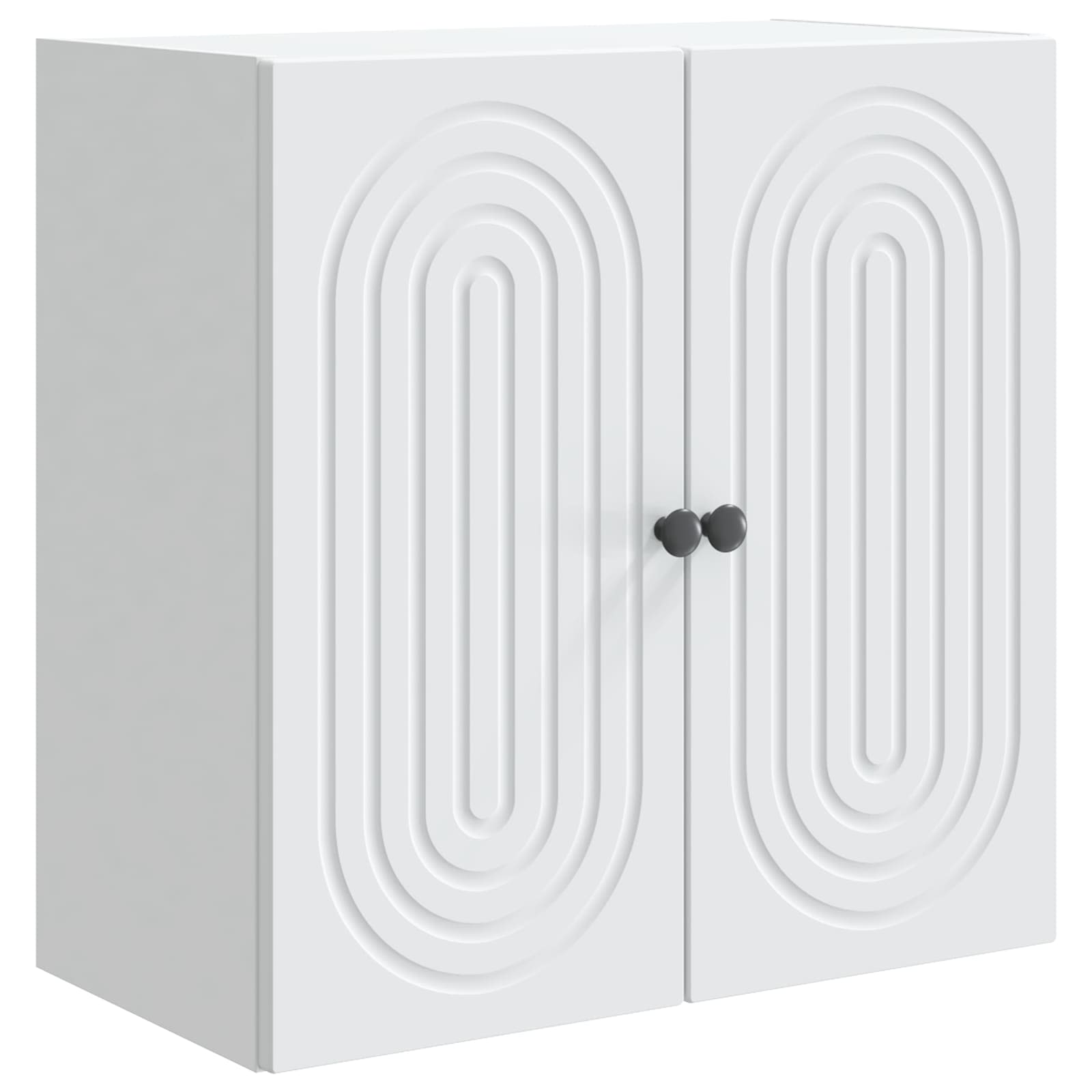 Armoire Murale Blanc 59 x 31 x 60 cm Bois d'ingénierie - XIOS