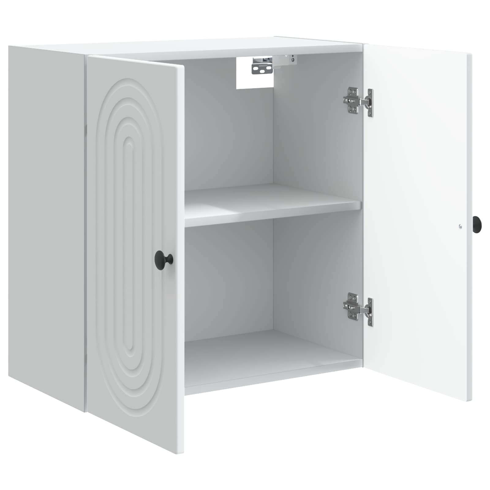 Armoire Murale Blanc 59 x 31 x 60 cm Bois d'ingénierie - XIOS