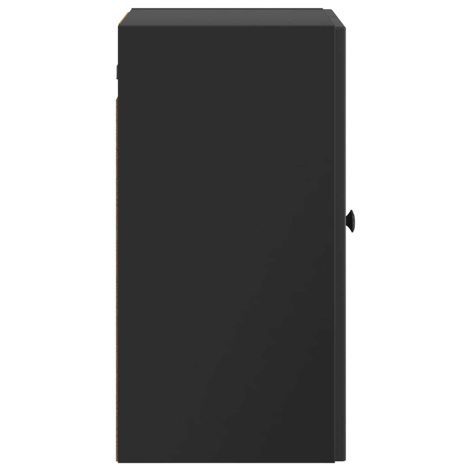 Armoire Murale Noir 59 x 31 x 60 cm Bois d'ingénierie - XIOS