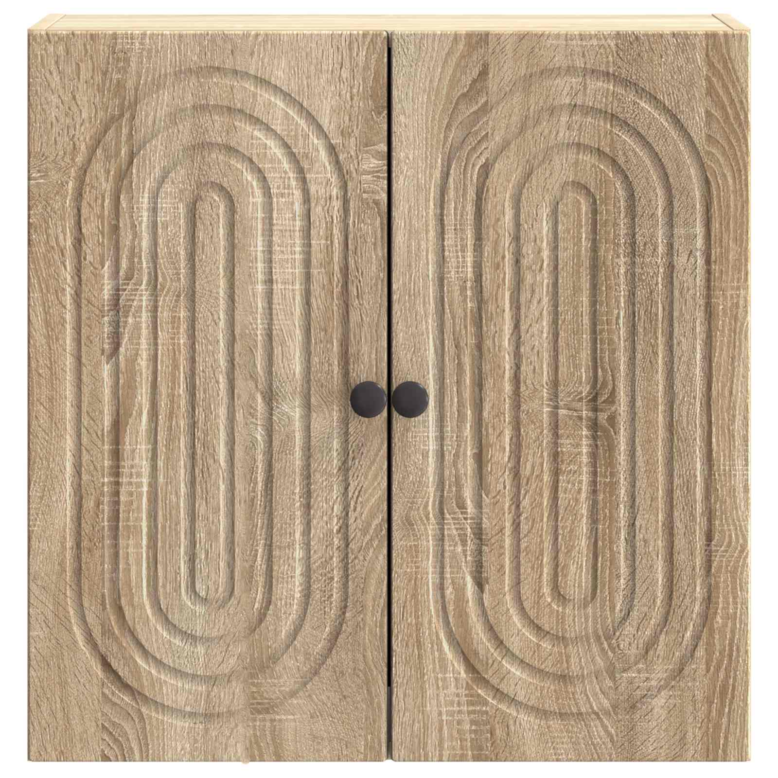 Armoire Murale Chêne Sonoma 59 x 31 x 60 cm Bois d'ingénierie - XIOS