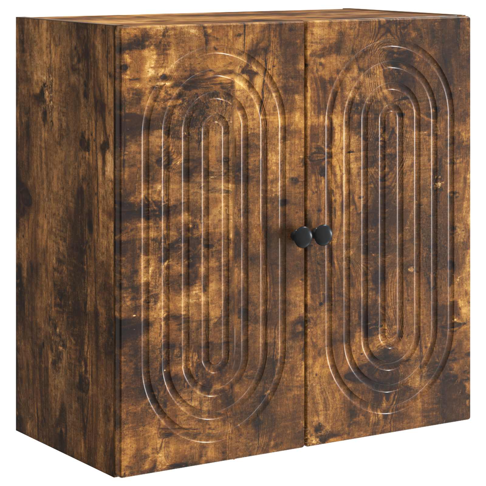 Armoire Murale Chêne fumé 59 x 31 x 60 cm Bois d'ingénierie - XIOS