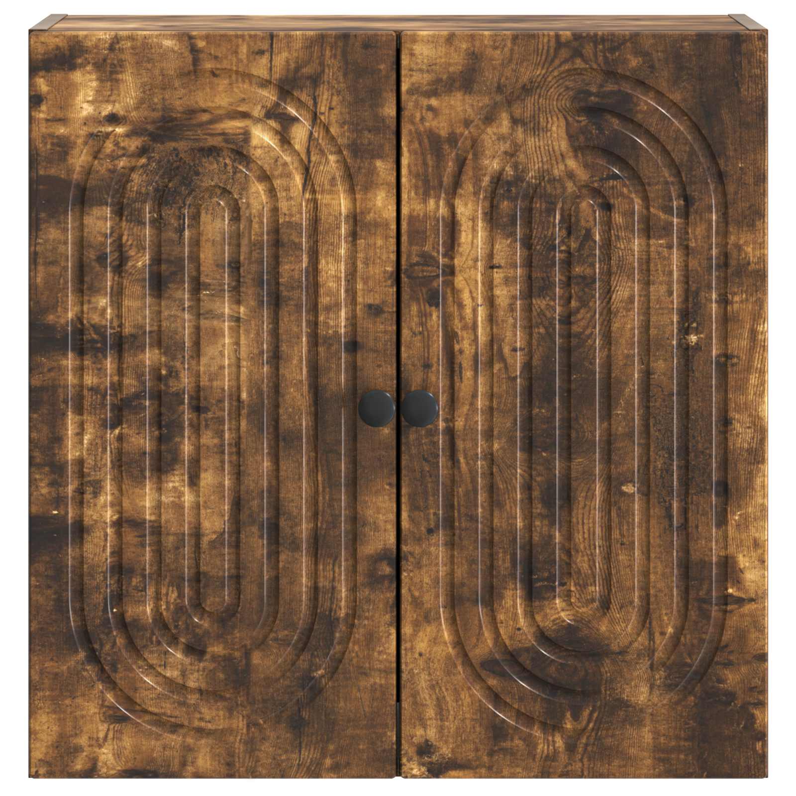 Armoire Murale Chêne fumé 59 x 31 x 60 cm Bois d'ingénierie - XIOS