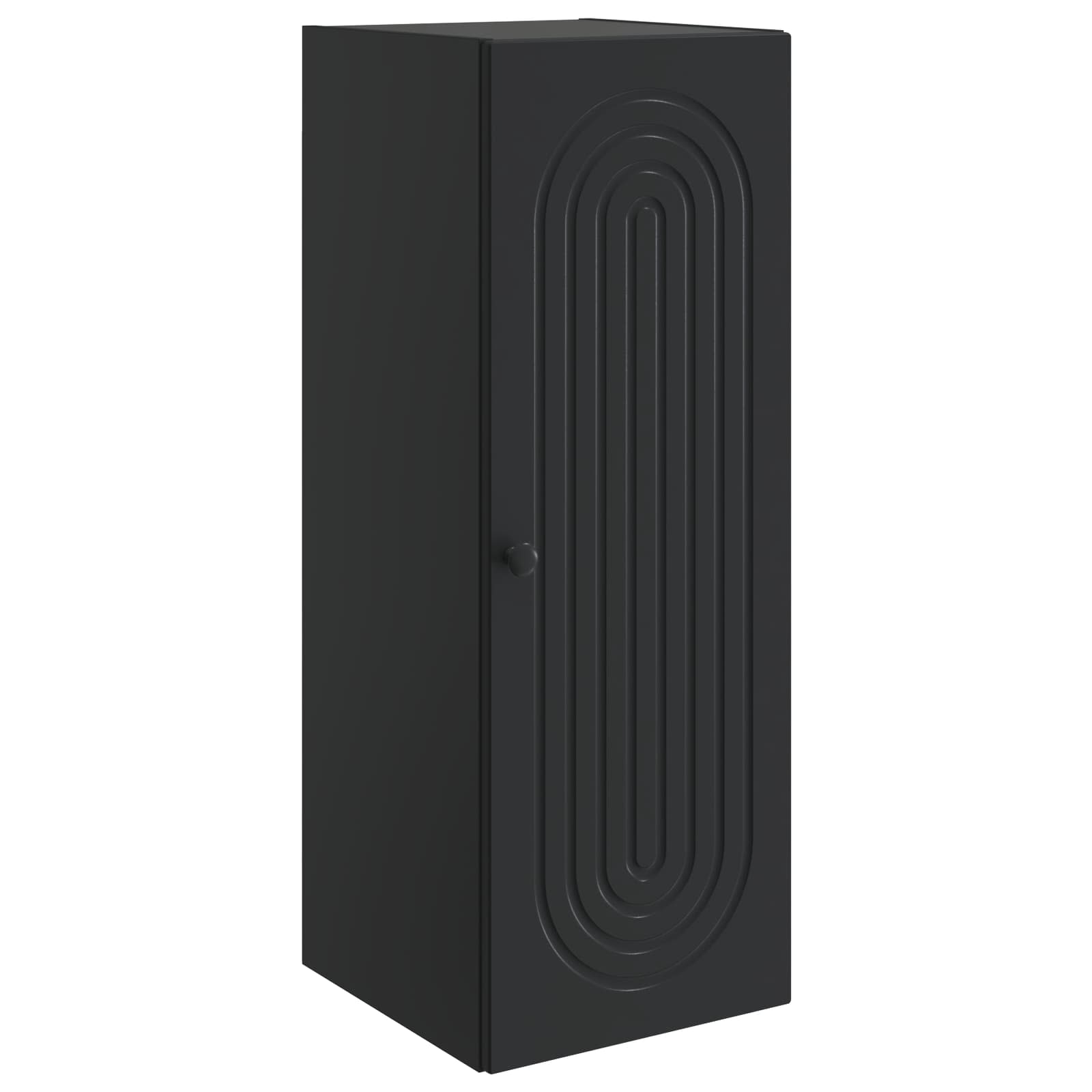 Armoire Murale Noir 33 x 34,5 x 90 cm Bois d'ingénierie - XIOS