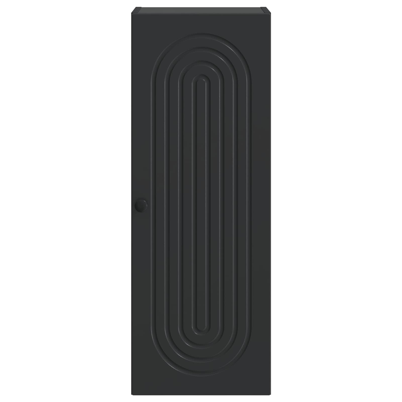 Armoire Murale Noir 33 x 34,5 x 90 cm Bois d'ingénierie - XIOS
