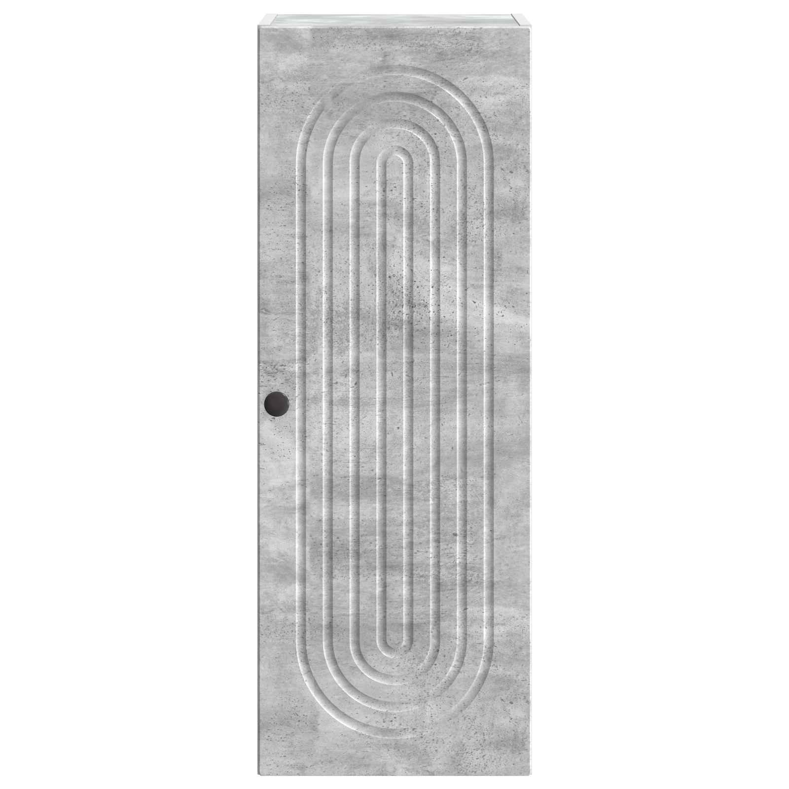 Armoire Murale Gris béton 33 x 34,5 x 90 cm Bois d'ingénierie - XIOS