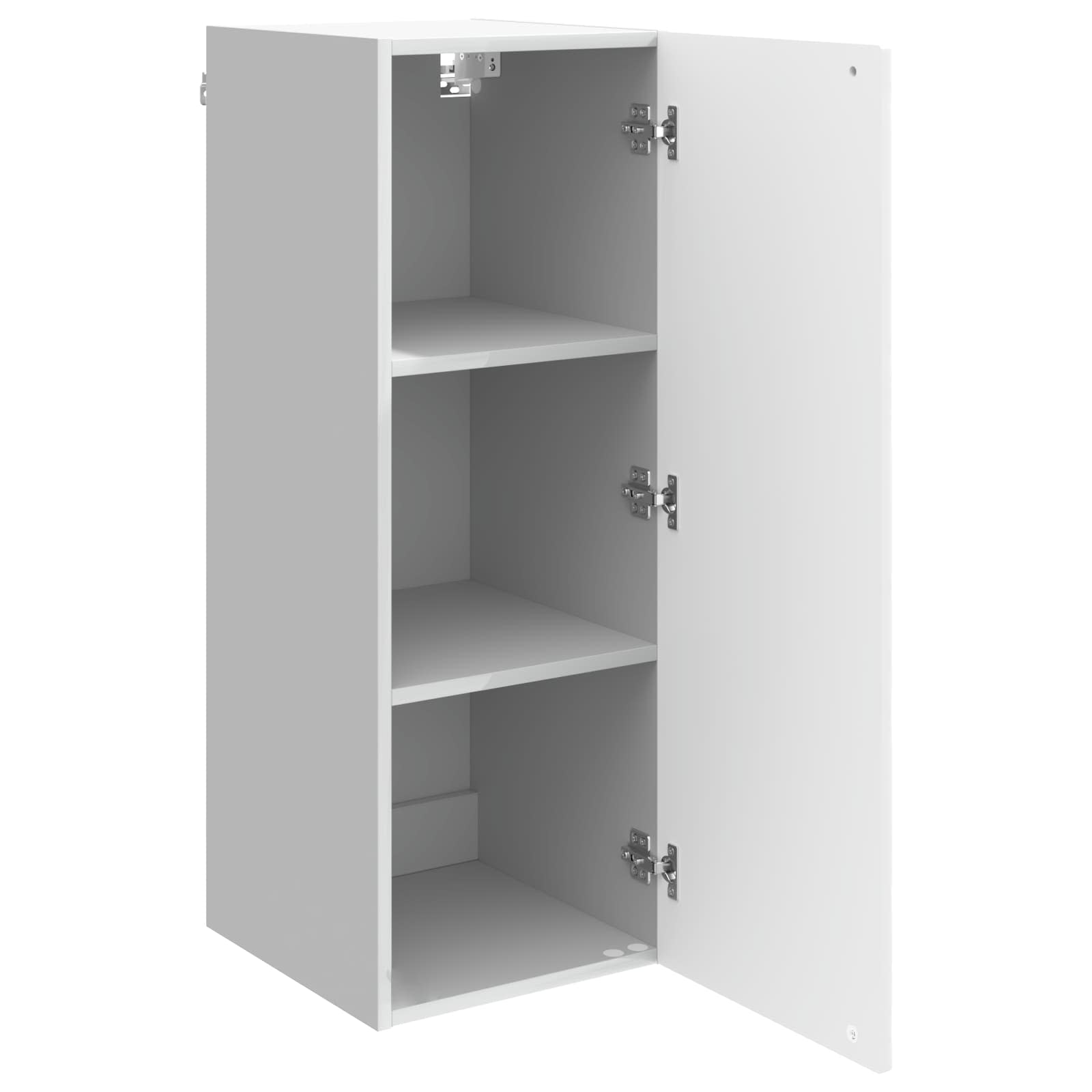Armoire Murale Blanc brillant 33 x 34,5 x 90 cm - XIOS