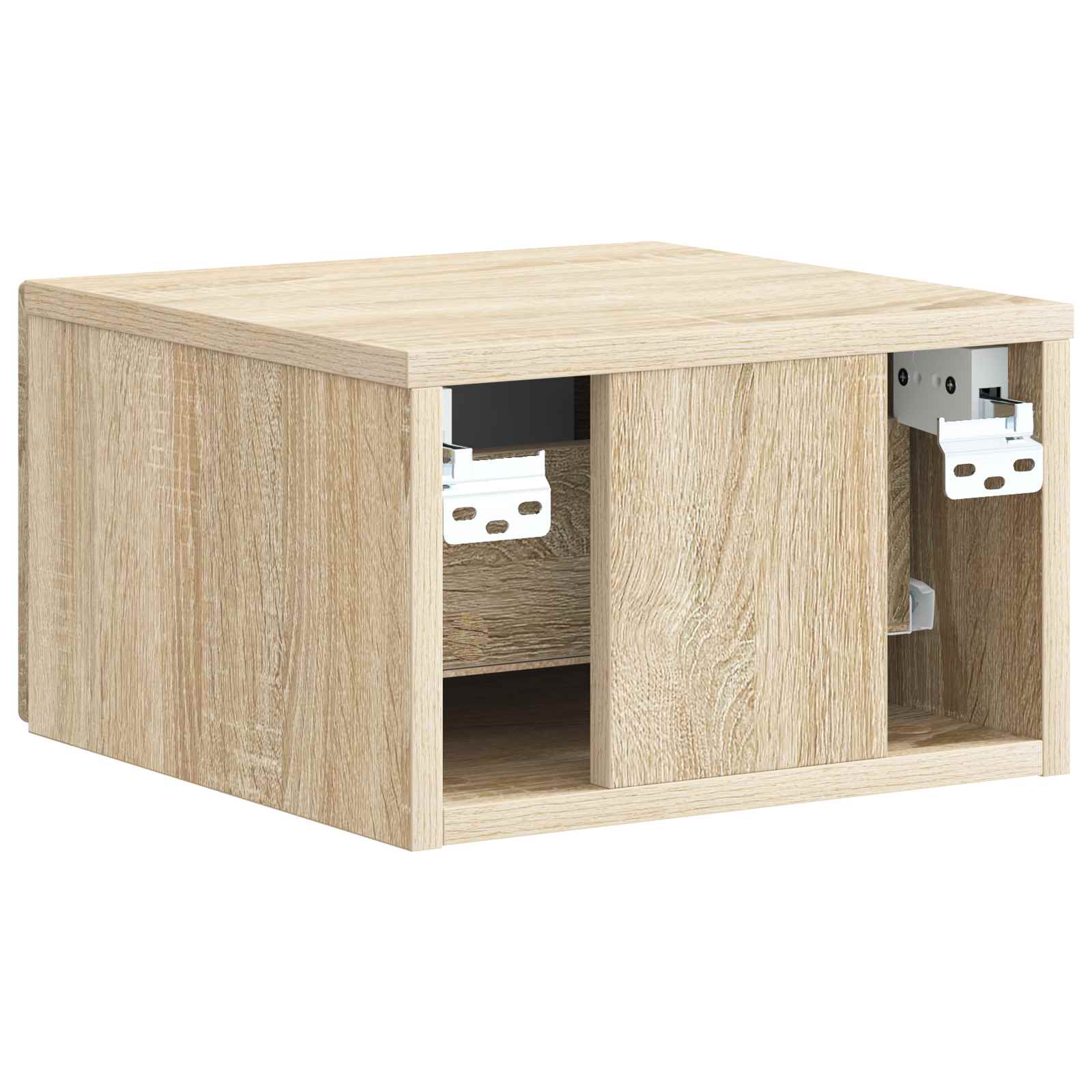 Cabinet de chevet mural 2 pcs Chêne Sonoma 33 x 34,5 x 20 cm - XIOS