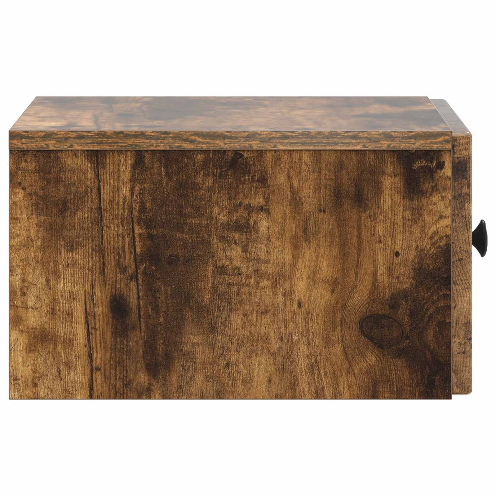Cabinet de chevet mural 2 pcs Chêne fumé 33 x 34,5 x 20 cm - XIOS