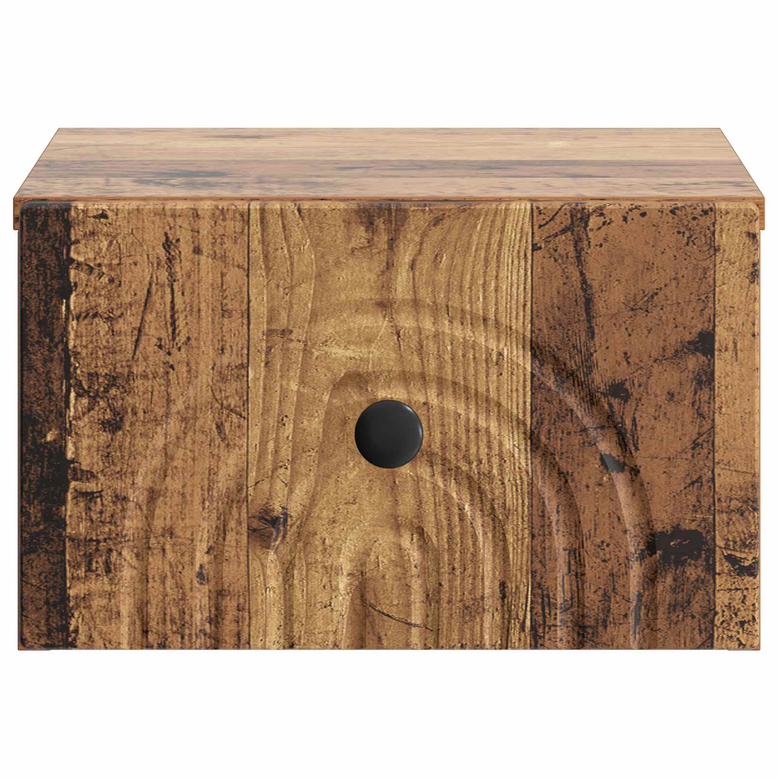 Cabinet de chevet mural 2 pcs Bois ancien 33 x 34,5 x 20 cm - XIOS