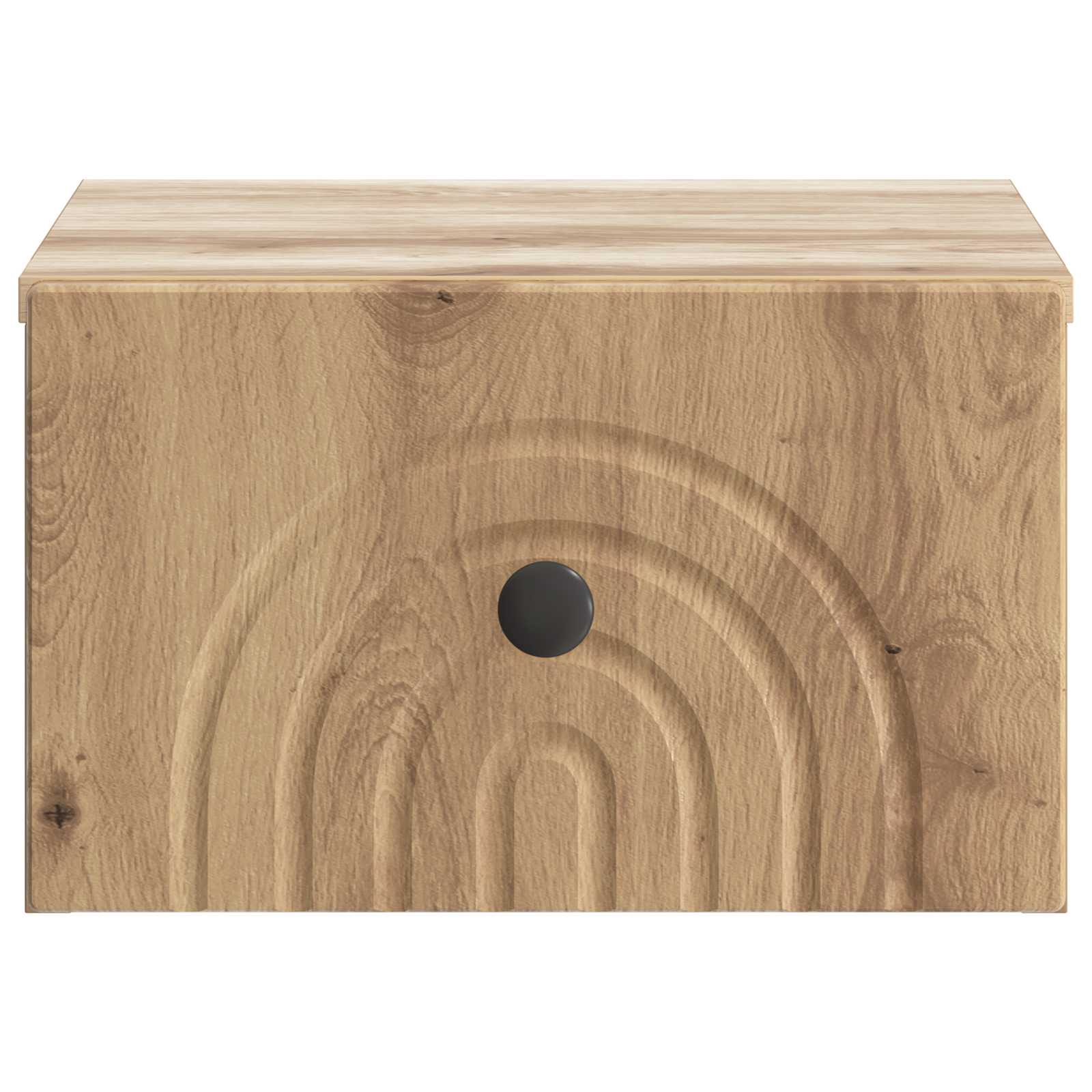 Cabinet de chevet mural 2 pcs Chêne artisanal 33 x 34,5 x 20 cm - XIOS