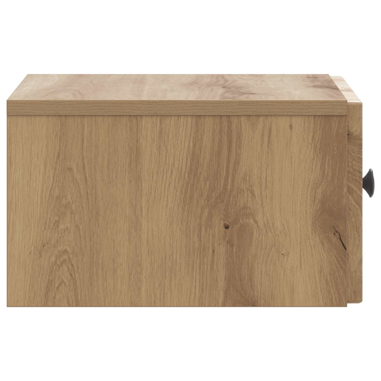 Cabinet de chevet mural 2 pcs Chêne artisanal 33 x 34,5 x 20 cm - XIOS