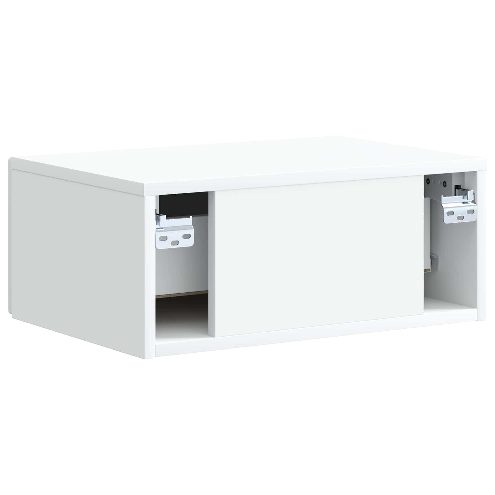 Cabinet de chevet mural 2 pcs Blanc 49 x 34,5 x 20 cm - XIOS