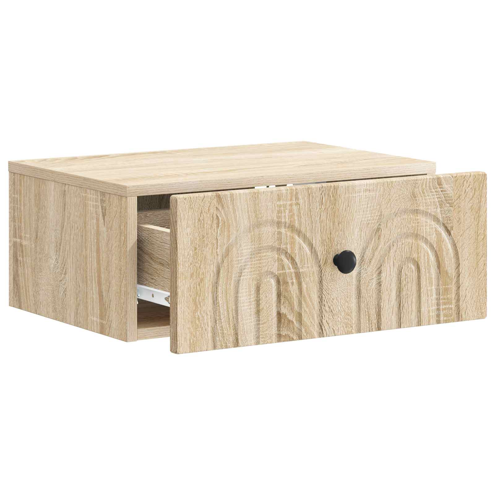 Cabinet de chevet mural 2 pcs Chêne Sonoma 49 x 34,5 x 20 cm - XIOS
