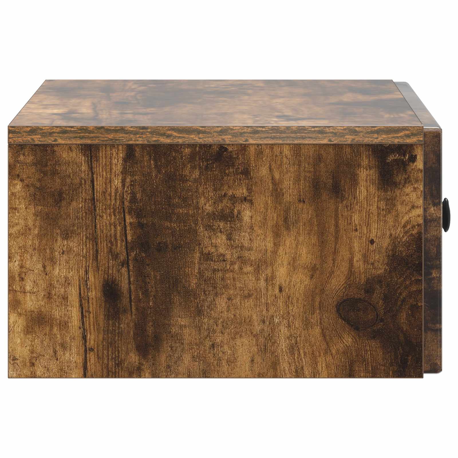 Cabinet de chevet mural 2 pcs Chêne fumé 49 x 34,5 x 20 cm - XIOS