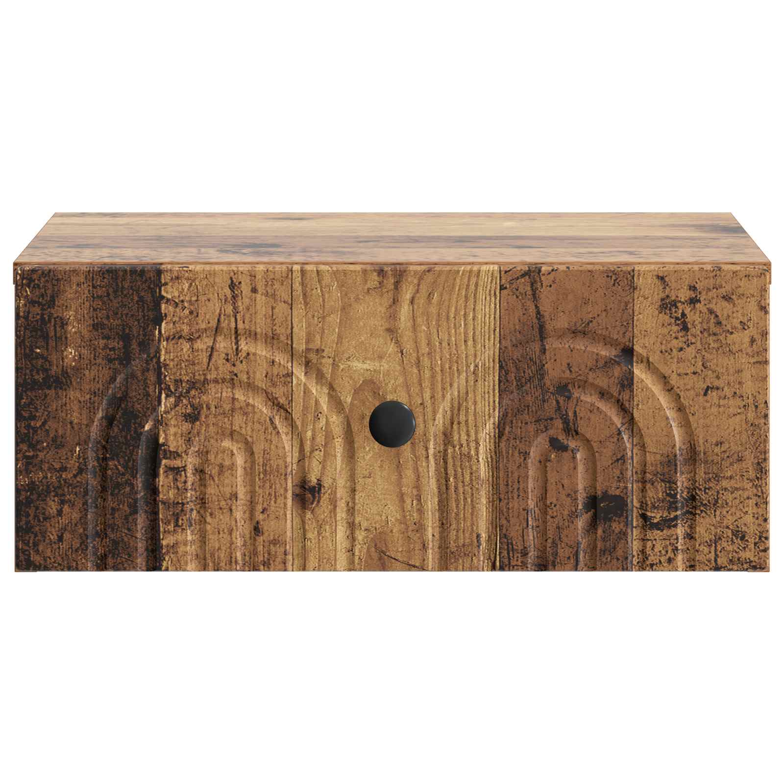 Cabinet de chevet mural 2 pcs Bois ancien 49 x 34,5 x 20 cm - XIOS