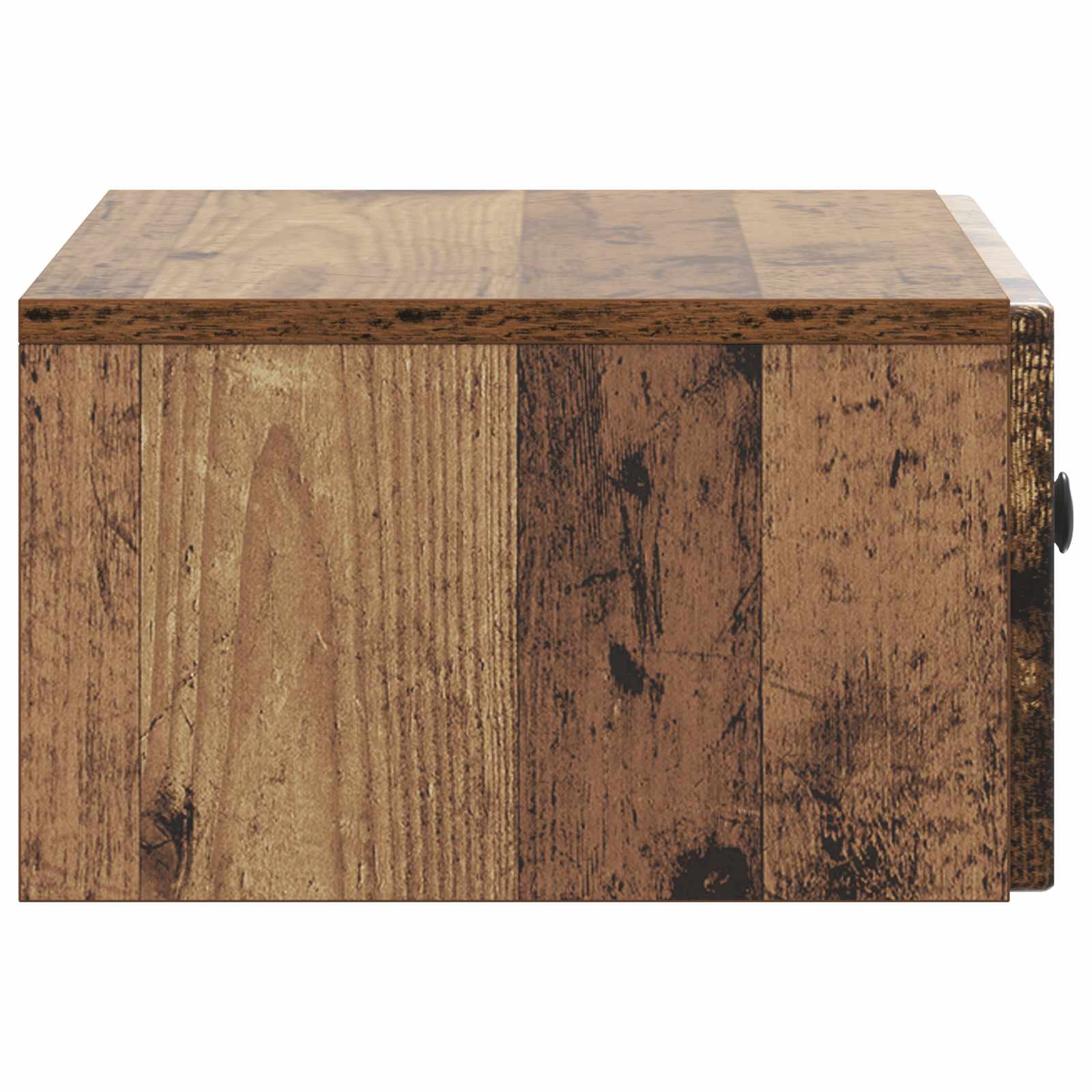 Cabinet de chevet mural 2 pcs Bois ancien 49 x 34,5 x 20 cm - XIOS