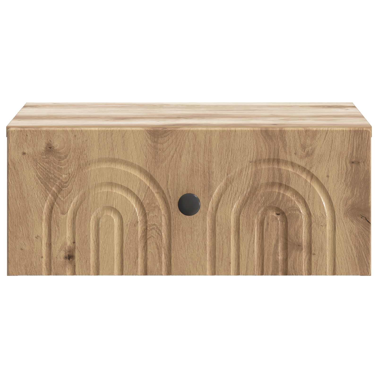 Cabinet de chevet mural 2 pcs Chêne artisanal 49 x 34,5 x 20 cm - XIOS