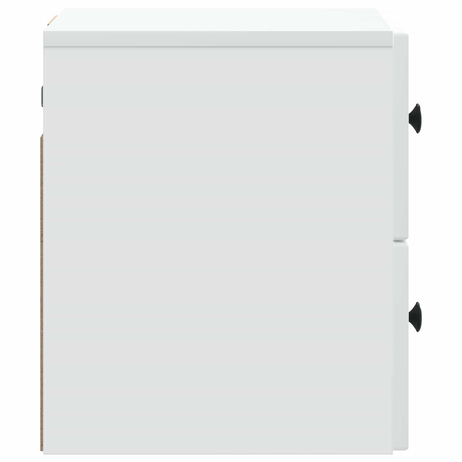 Cabinet de chevet mural 2 pcs Blanc 33 x 34,5 x 40 cm - XIOS