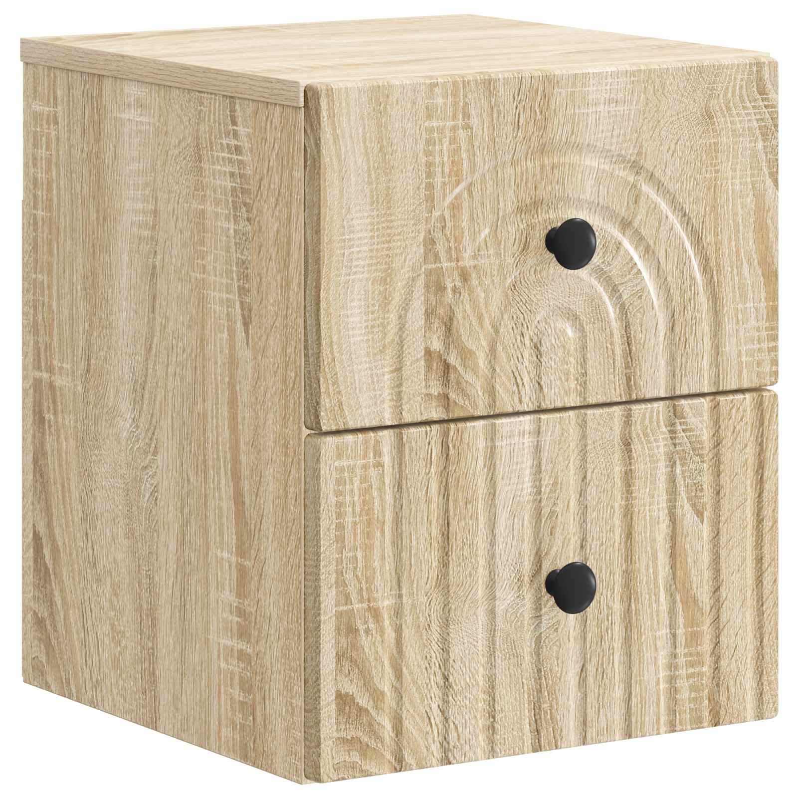 Cabinet de chevet mural 2 pcs Chêne Sonoma 33 x 34,5 x 40 cm - XIOS