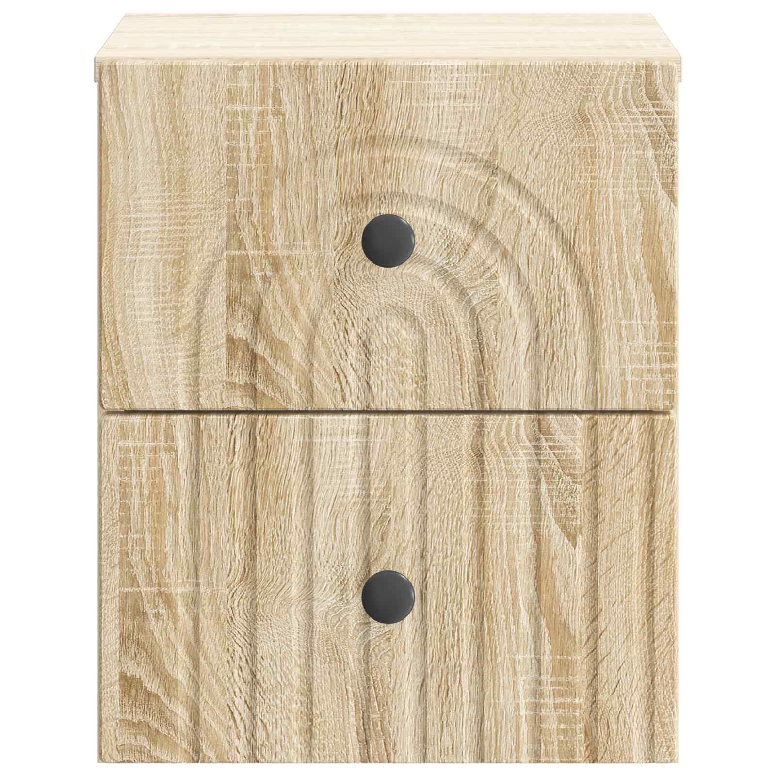 Cabinet de chevet mural 2 pcs Chêne Sonoma 33 x 34,5 x 40 cm - XIOS