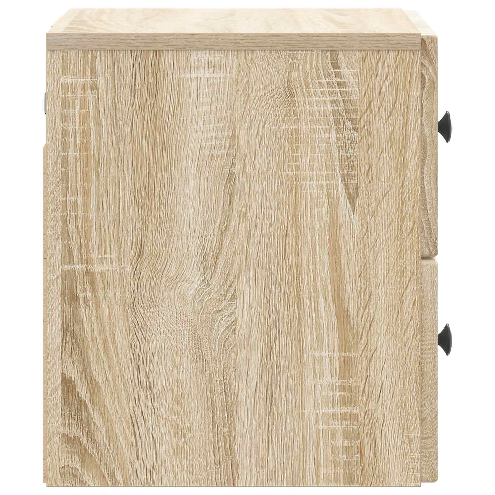 Cabinet de chevet mural 2 pcs Chêne Sonoma 33 x 34,5 x 40 cm - XIOS