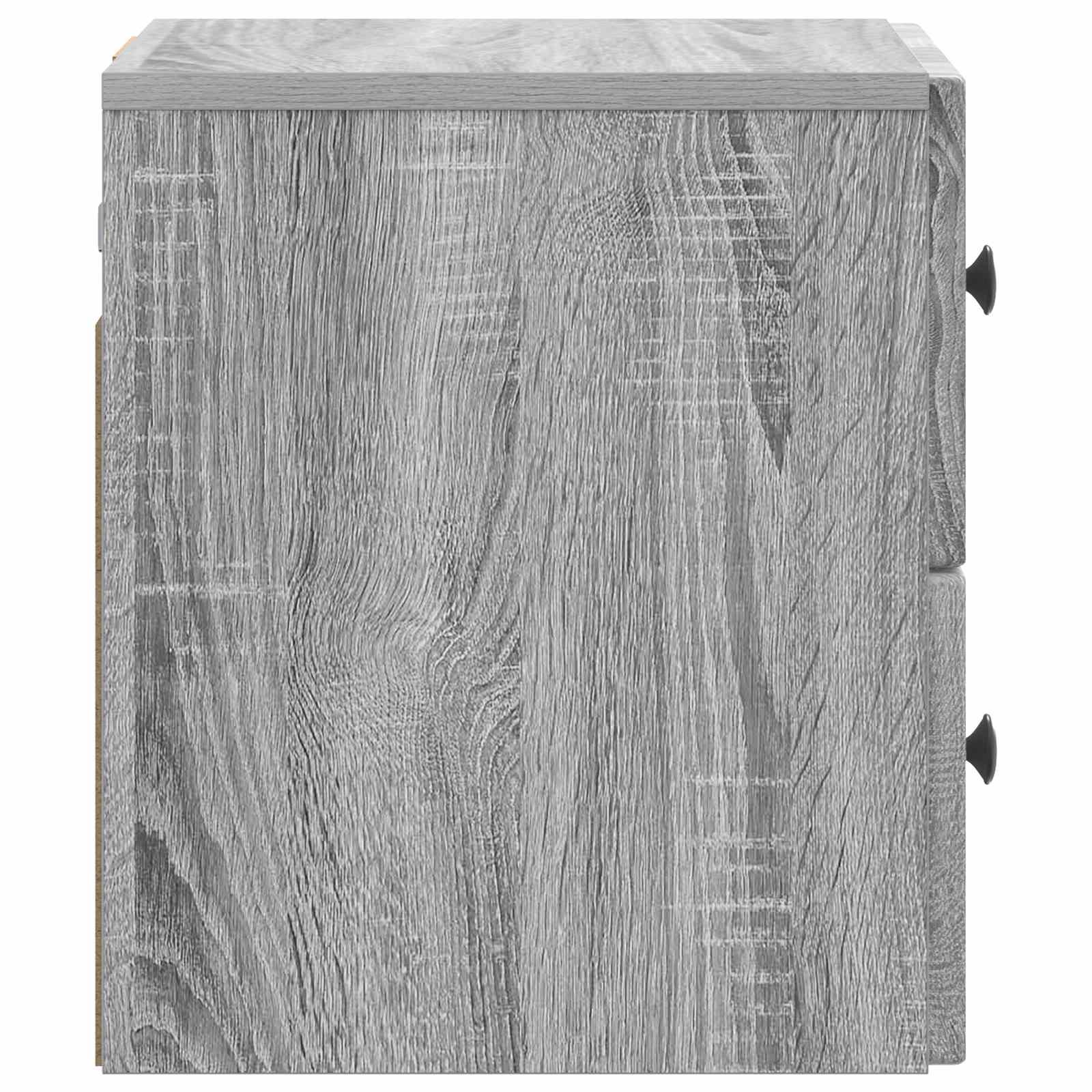 Cabinet de chevet mural 2 pcs Sonoma gris 33 x 34,5 x 40 cm - XIOS