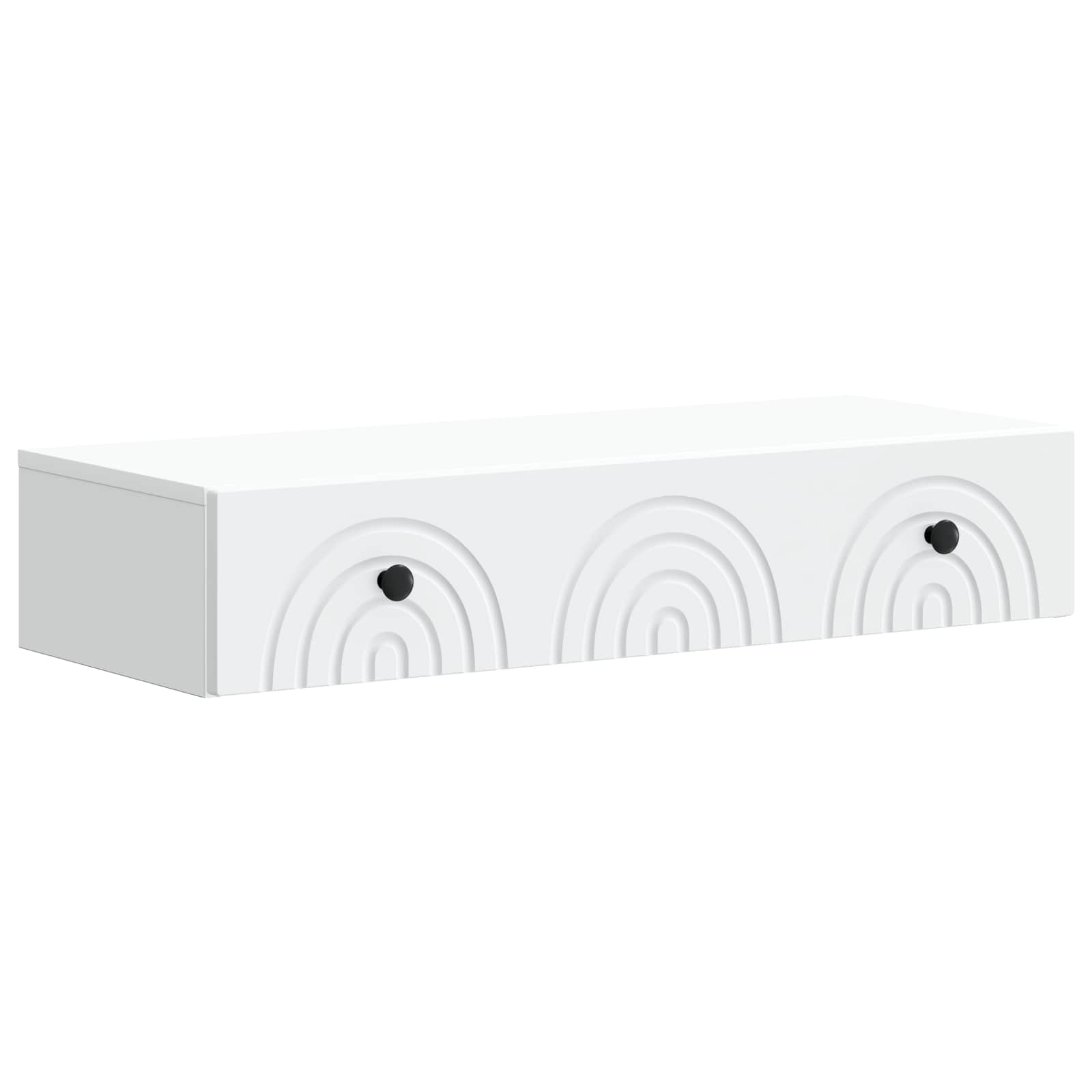 Table d'appoint murale Blanc 87,5 x 34,5 x 17 cm - XIOS