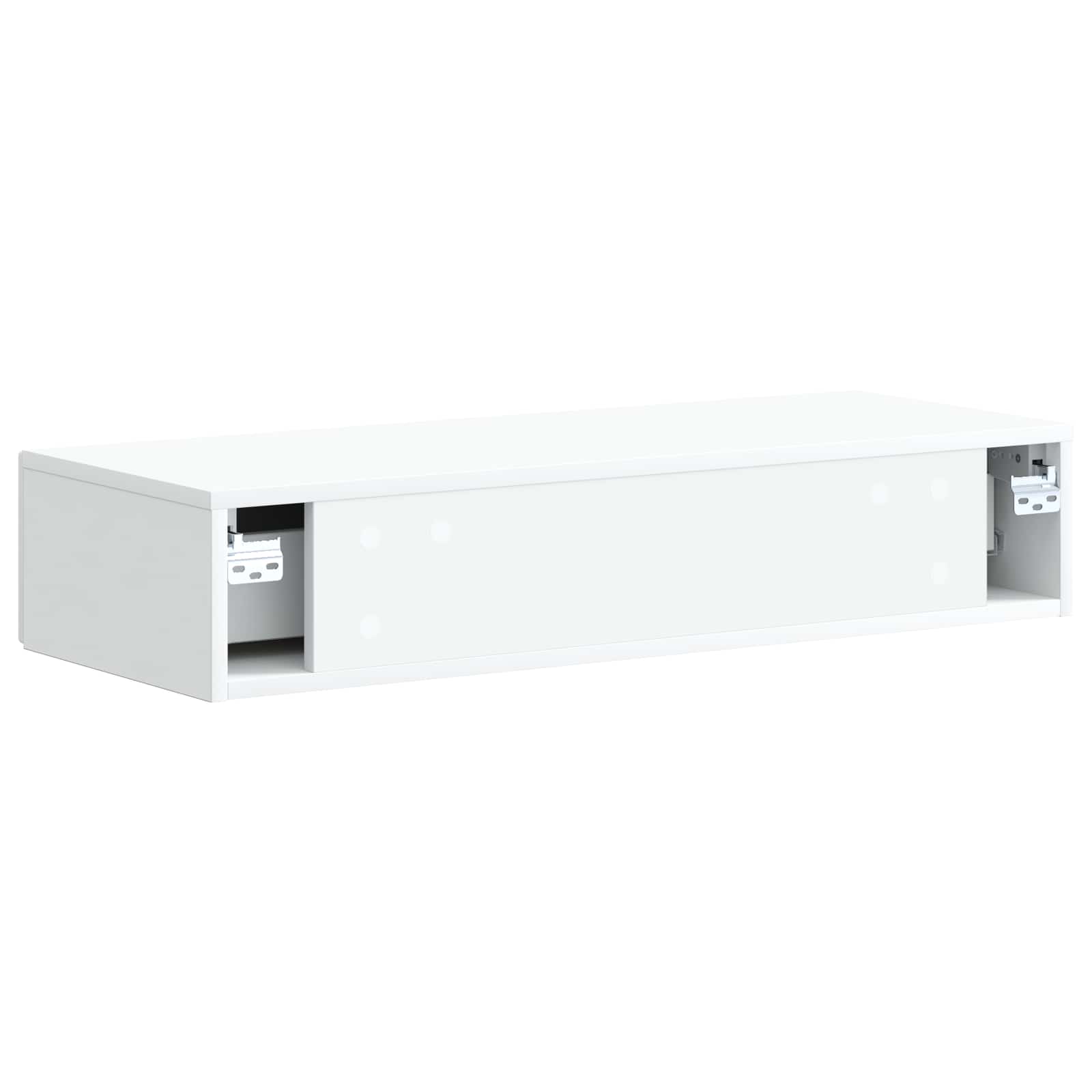 Table d'appoint murale Blanc 87,5 x 34,5 x 17 cm - XIOS