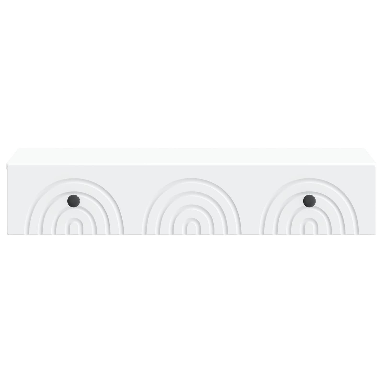 Table d'appoint murale Blanc 87,5 x 34,5 x 17 cm - XIOS