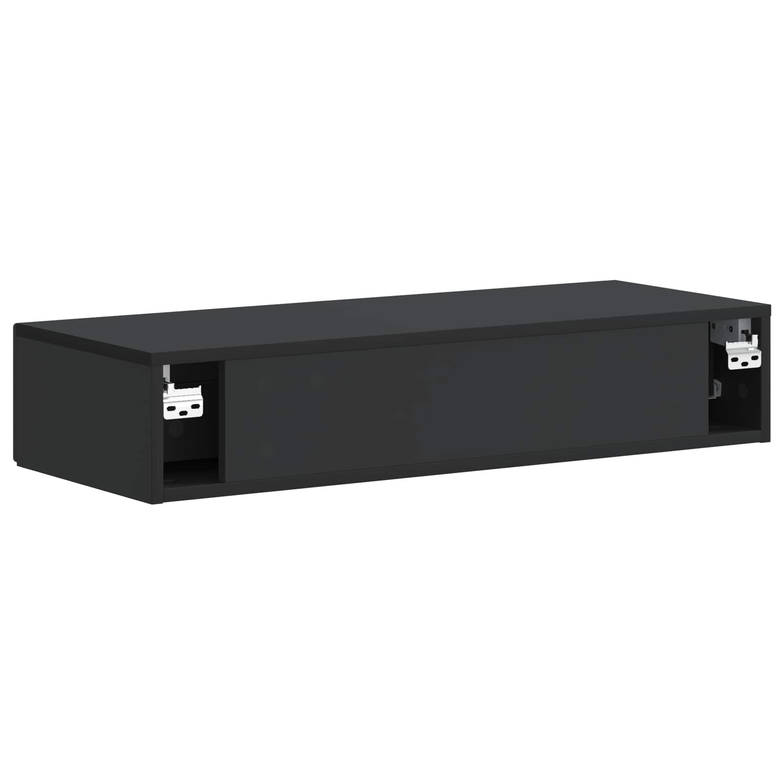 Table d'appoint murale Noir 87,5 x 34,5 x 17 cm - XIOS