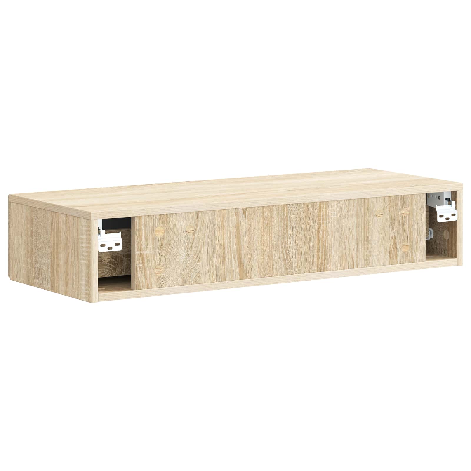 Table d'appoint murale Chêne Sonoma 87,5 x 34,5 x 17 cm - XIOS
