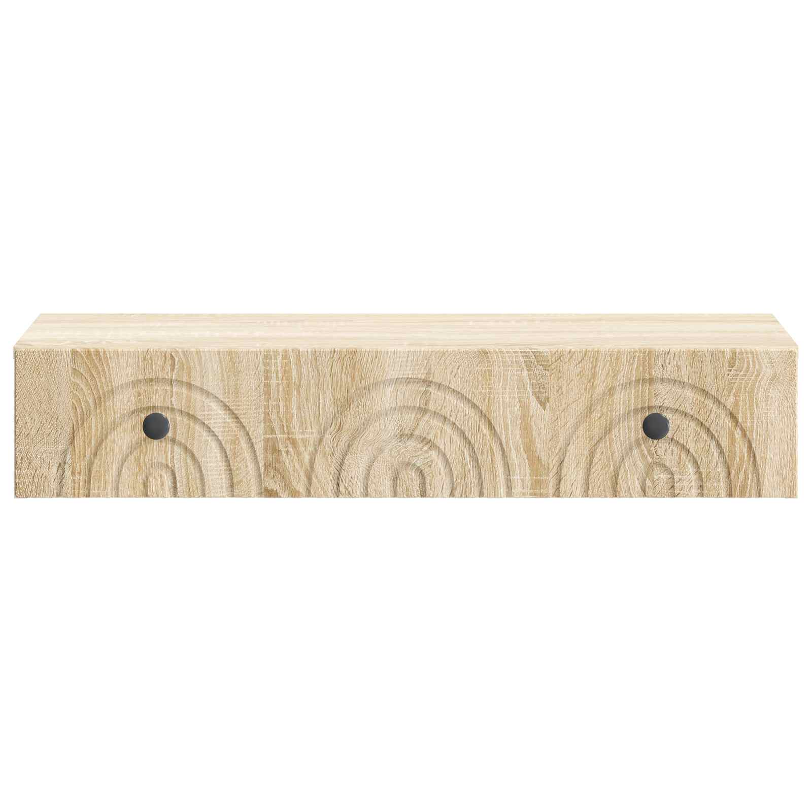 Table d'appoint murale Chêne Sonoma 87,5 x 34,5 x 17 cm - XIOS