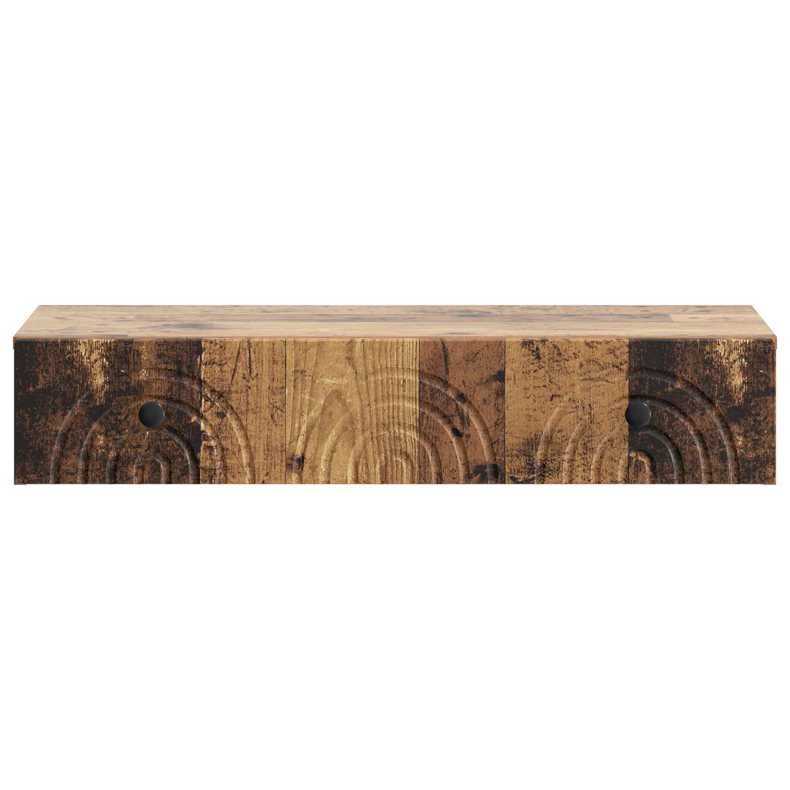 Table d'appoint murale Bois ancien 87,5 x 34,5 x 17 cm - XIOS