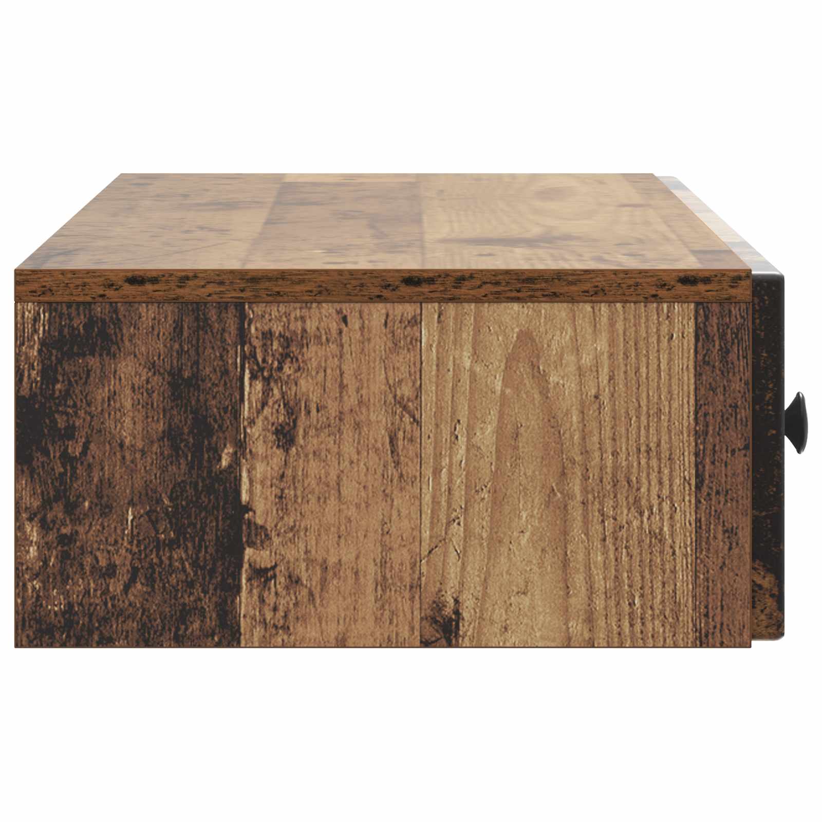 Table d'appoint murale Bois ancien 87,5 x 34,5 x 17 cm - XIOS
