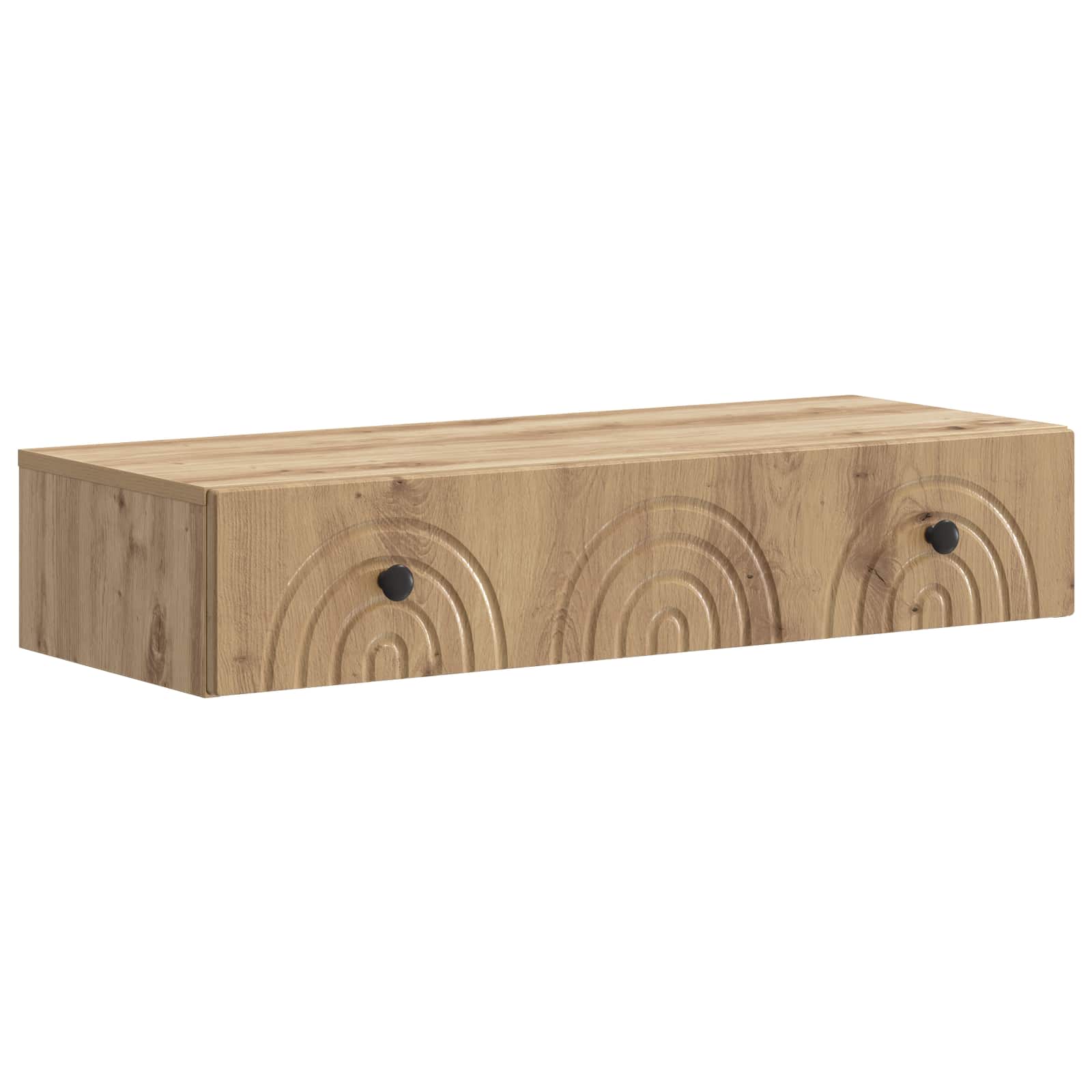 Table d'appoint murale 87,5 x 34,5 x 17 cm Bois d'ingénierie - XIOS