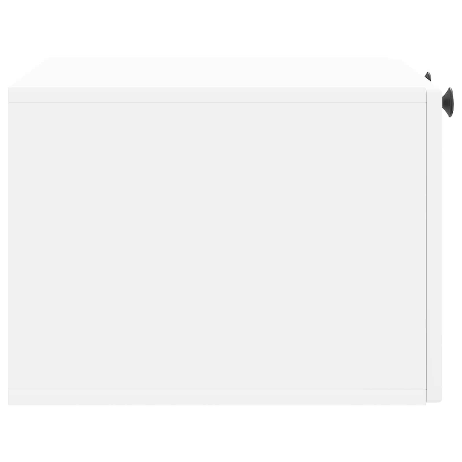 Meuble TV mural Blanc 59,5 x 41 x 30 cm Bois d'ingénierie - XIOS