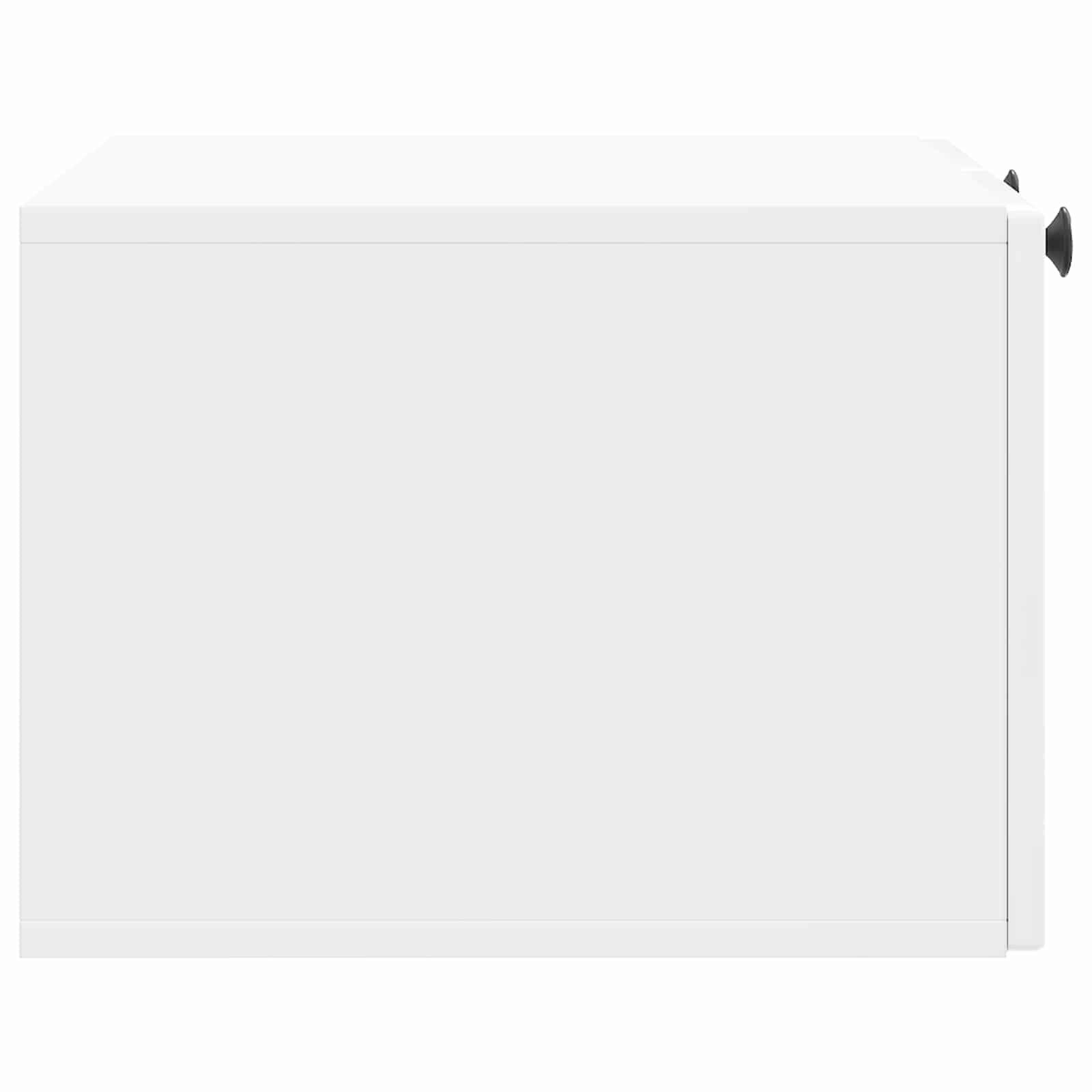 Meuble TV mural Montage mural Blanc brillant 59,5 x 41 x 30 cm - XIOS