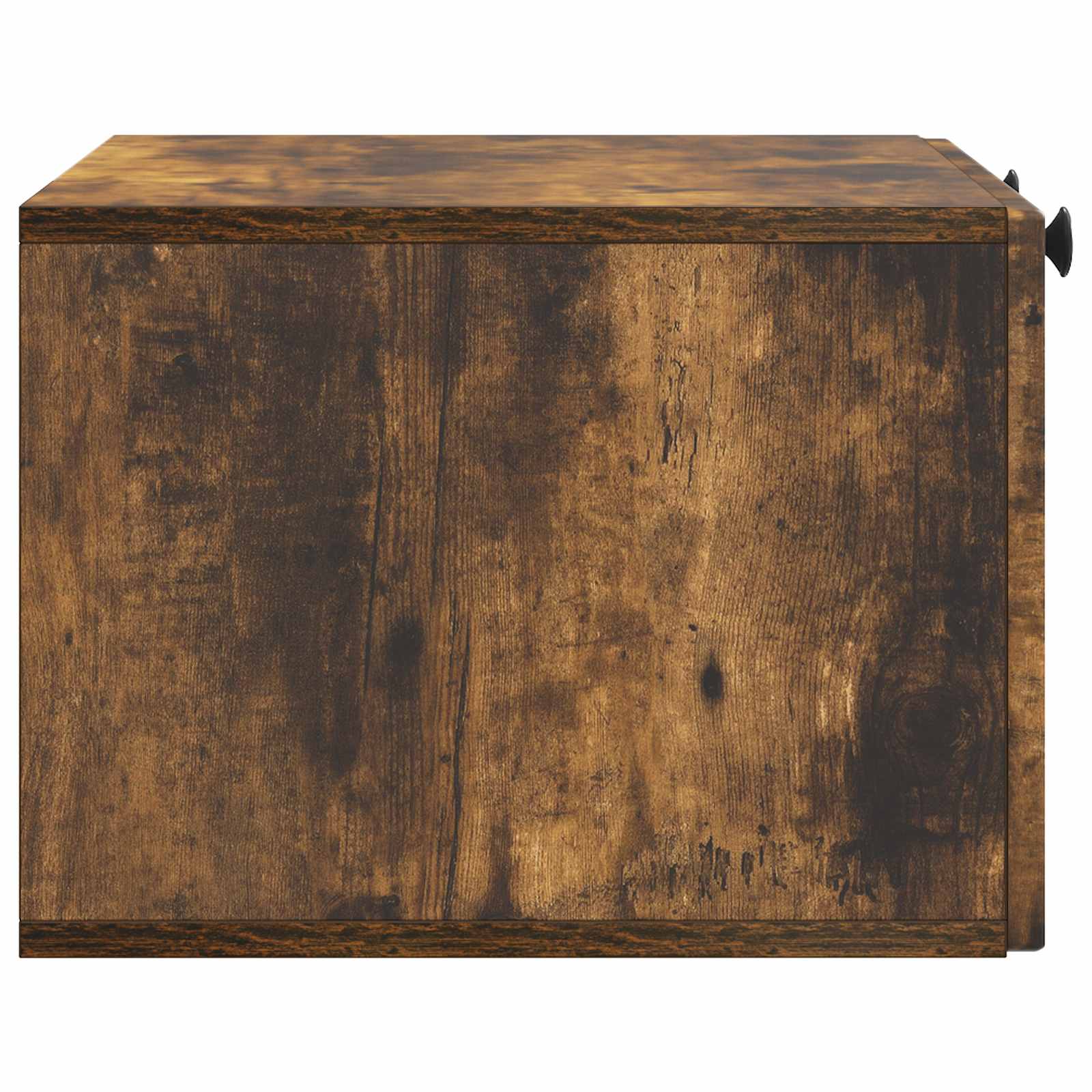 Meuble TV mural Chêne fumé 59,5 x 41 x 30 cm Bois d'ingénierie - XIOS