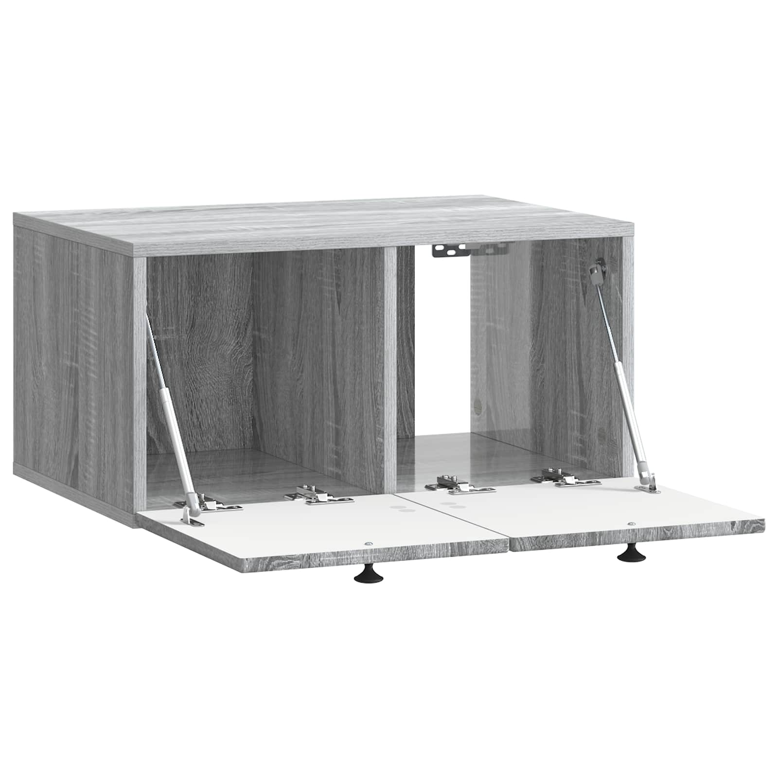 Meuble TV mural Sonoma gris 59,5 x 41 x 30 cm Bois d'ingénierie - XIOS