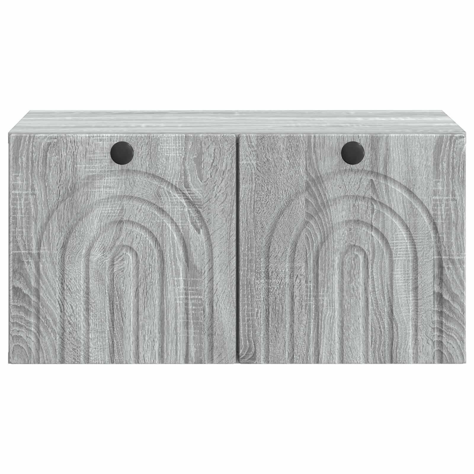 Meuble TV mural Sonoma gris 59,5 x 41 x 30 cm Bois d'ingénierie - XIOS
